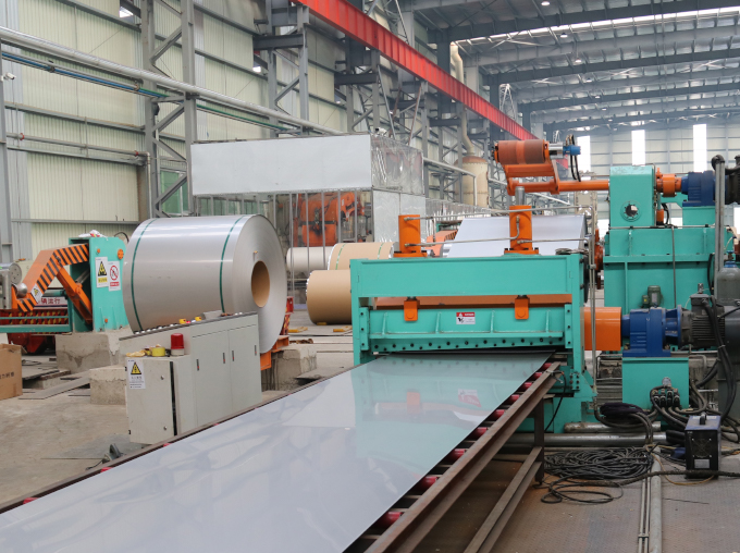 2020年12 月，山东宏旺年产15万吨不锈钢表面精加工项目顺利